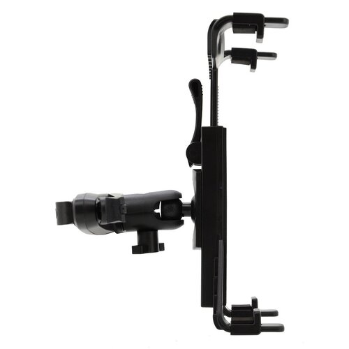 Compass Nosilec za tablico na naslon za glavo, črn