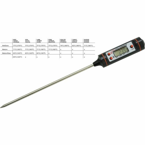 Cattara 13102 Grillwerkzeug-Set, 27 Teile