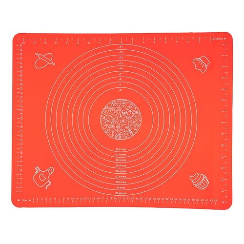 Planșă de silicon Altom 40 x 50 cm, roșu