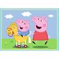 Trefl Puzzle Prasiatko Peppa, 4 ks