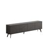 Stolik pod telewizor Dune Anthracite