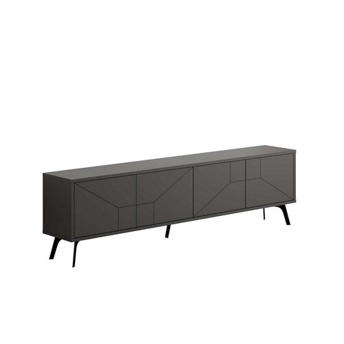 Stolik pod telewizor Dune Anthracite