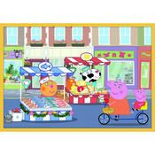 Trefl Puzzle Prasátko Peppa, 10 ks