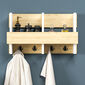 Wandgarderobe Wink Sapphire Oak