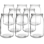 Orion Einmachgläser-Set 0,9 l B 82 , 8 Stück