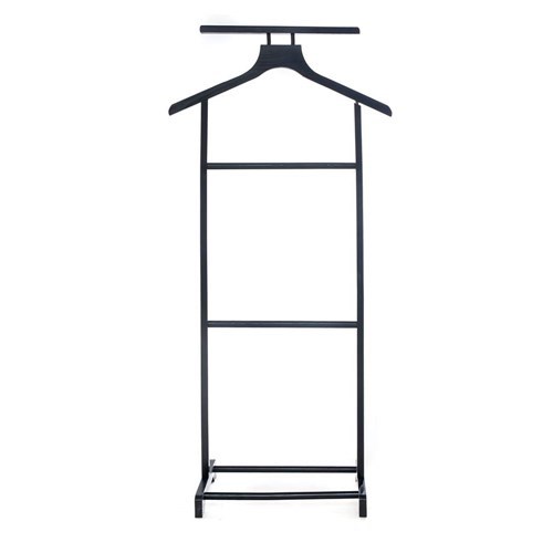 Nemý sluha drevený, tmavohnedá