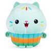 Pisica Muffin Casa magică a lui Gabi, 25 cm, verde, plus