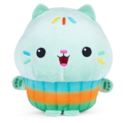 Gábinin Varázslatos Ház Macska Muffin 25 cm, zöld, plüss