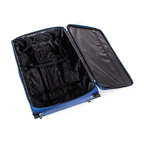 Pretty UP Cestovný textilný kufor veľký, 28", modrá
