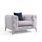 Sessel Como Light Grey