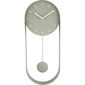 Karlsson 5822DG dizajnové kyvadlové nástenné hodiny, 50 cm