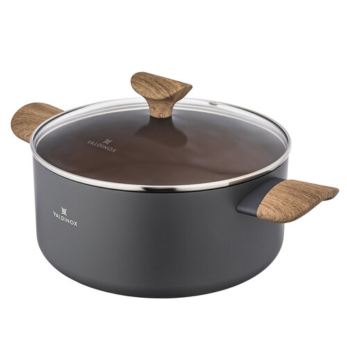 Valdinox Garnek z pokrywką Morgan 24 cm, 4,4 l