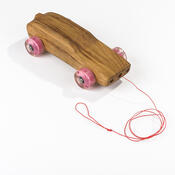 Auto Kombi 40 cm hnedé