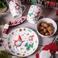Altom Winter Gnomes B porcelán bögre 400 ml