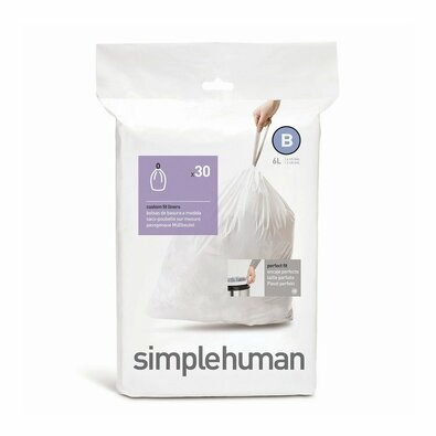 Simplehuman B szemeteszsák 6 l, 30 db