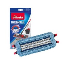 Насадка для швабри Vileda Ultramax Micro+бавовна