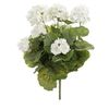 Buchet artificial Muscat alb, 25 x 25 x 40 cm