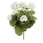 Buchet artificial Muscat alb, 25 x 25 x 40 cm