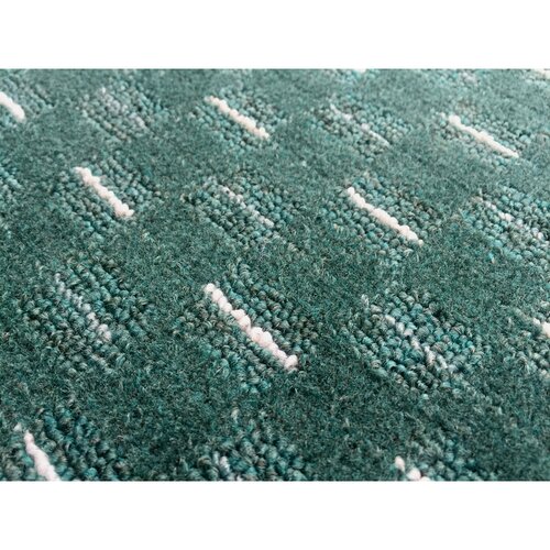 Kusový koberec Valencia zelená, 60 x 110 cm