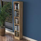 Knihovna Hale Walnut