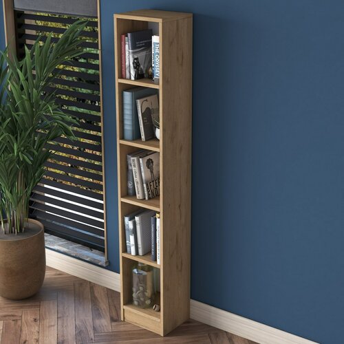 Knihovna Hale Walnut