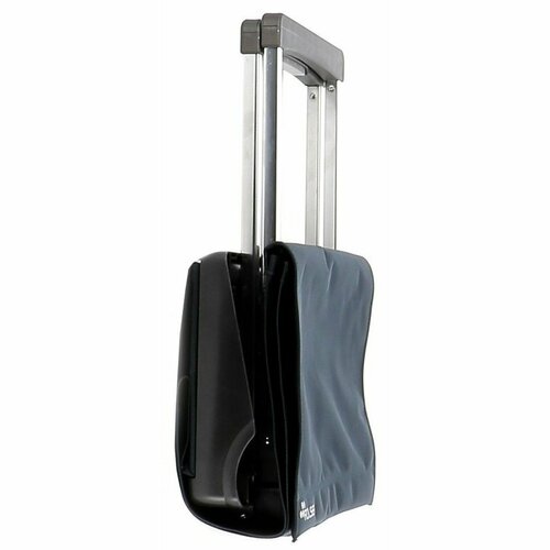 Rolser Nakupovalna torba na kolesih Plegamatic Original MF, temno siva