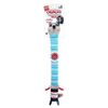 GiGwi Плюшева іграшка з хрусткою шиєю Plush Friendz єнот M, 39 x 5,5 x 5 см