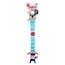 GiGwi Plush Friendz medvedek z ropotljivim vratom,39 x 5,5 x 5 cm