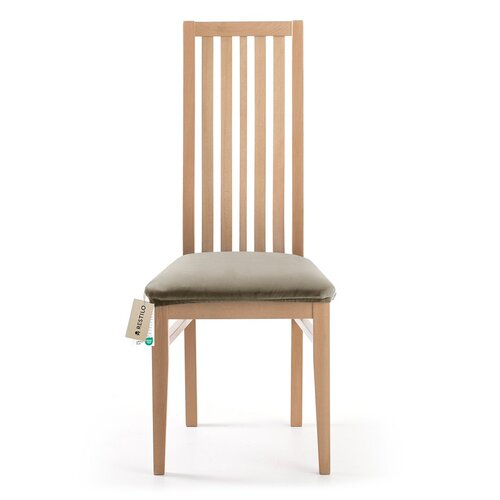 Restilo Napinac za sedež na stol Sento bež, 40 x 40 + 5 cm