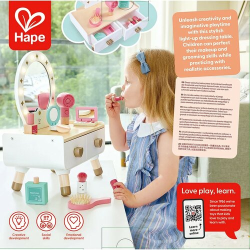 Hape Mój stylowy stolik kosmetyczny