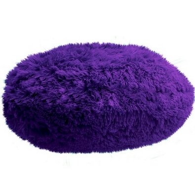 Pernă rotundă Domarex Queen, violet, 50 cm