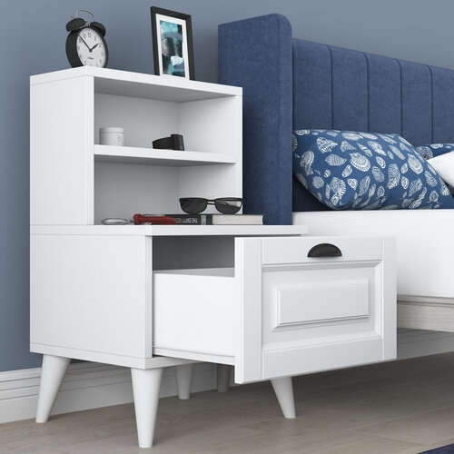 Nachttisch BD White