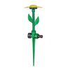 Happy Green Garden Sprinkler floare, verde