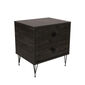 Măsuță de noptieră Luna Dark Brown