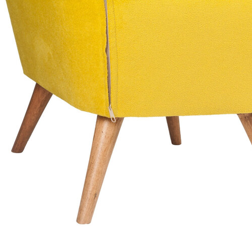 Stolek Lake View Mustard