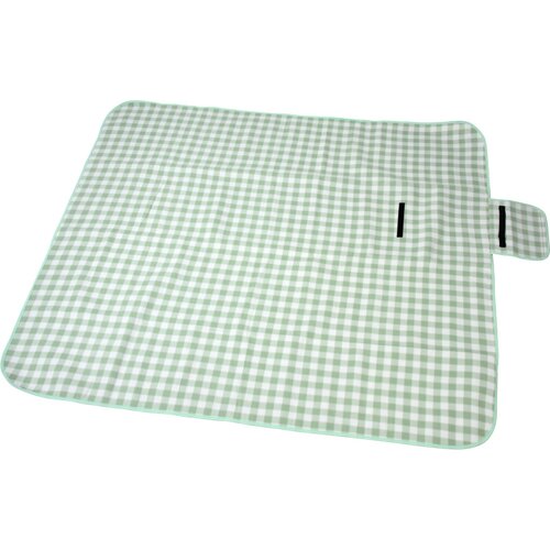 Pikniková deka Kocka 130 x 150 cm, zelená