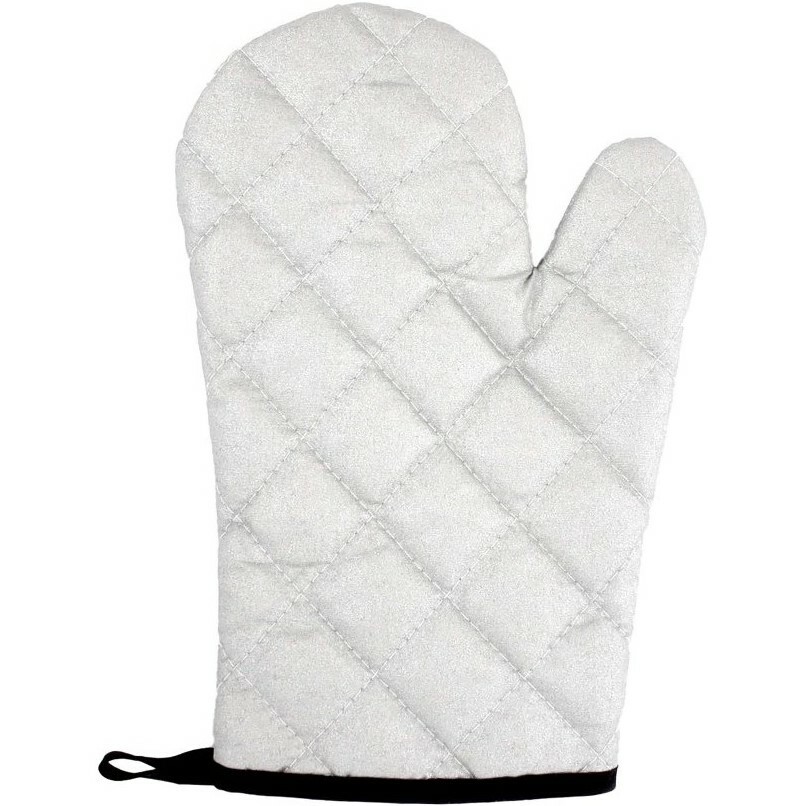 Toro Chňapka grilovacia strieborná, 25 x 18 cm