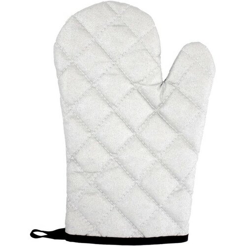 Toro Grillhandschuh silber, 25 x 18 cm