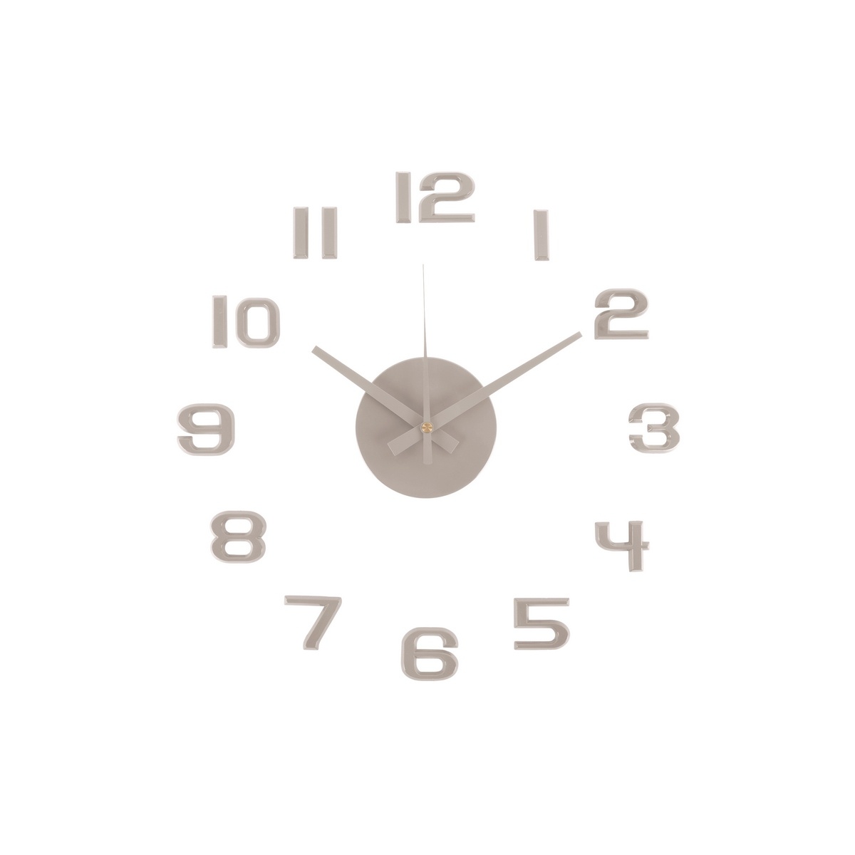 Karlsson 6001WG design öntapadós óra szürke,átmérő 40 cm