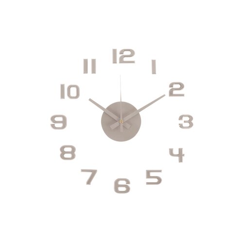 Karlsson  6001WG design öntapadó óra szürke,átmérő 40 cm