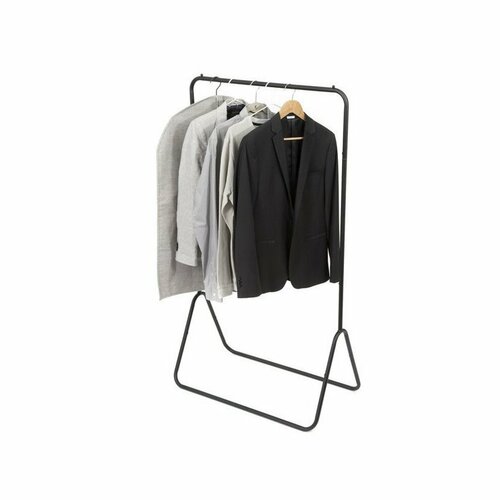 Compactor Dress rack Fyn 80 x 41 x 147 cm , negru