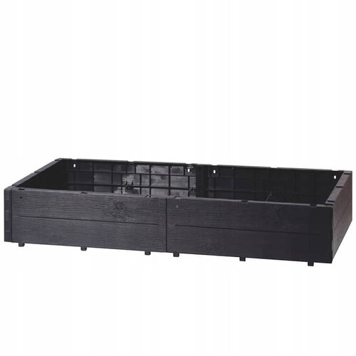 Aldotrade Hochbeet Braun, 6 Stück 61 x 21 cm