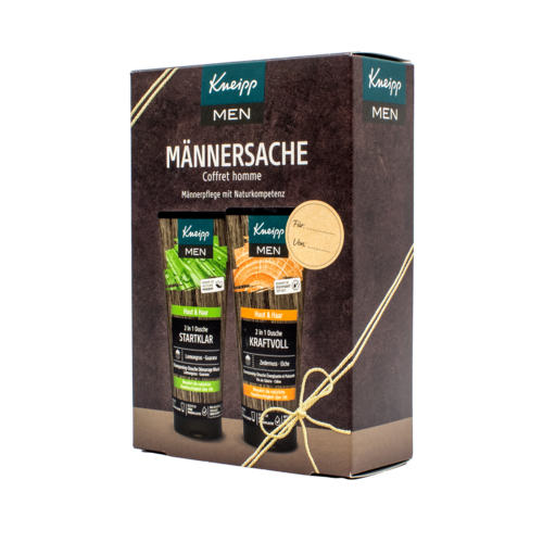 Kneipp Ajándék szett Zuhanyzók gél férfiaknak 2 x200 ml
