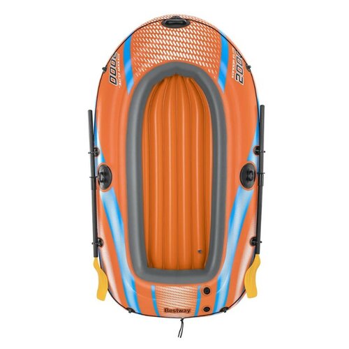 Bestway Schlauchboot Kondor Elite 2000 Set, 196 x 106 cm