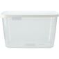 Set recipiente din plastic EH White 11 piese