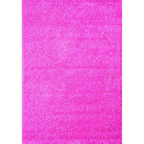 Kusový koberec Efor Shaggy 7182 pink, 120 x 170 cm