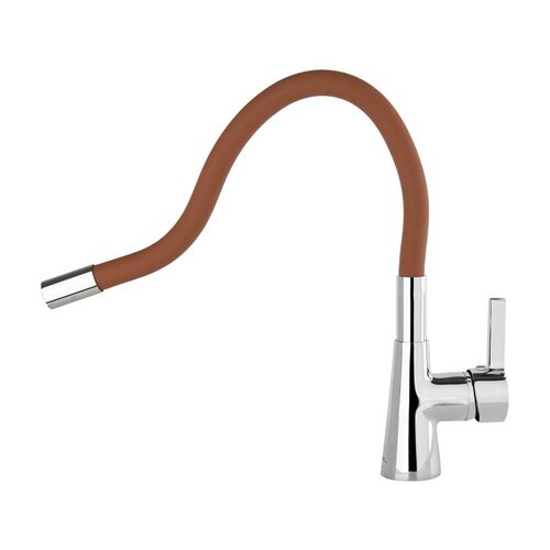 Fala TO-75712 flexible Küchenarmatur, braun