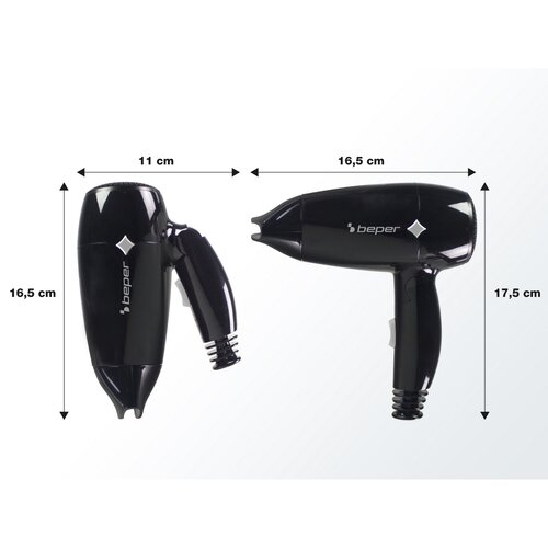 Beper P301ASC100 uscător de păr de călătorie