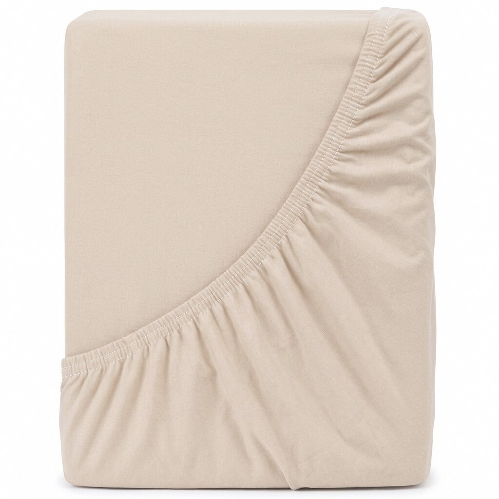 4Home Jersey prostěradlo IDEAL tělov&aacute;, 200&ndash;220 x 200 cm