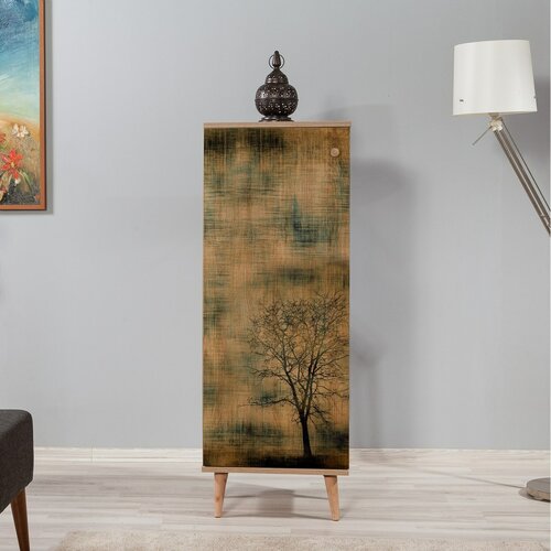 Schuhschrank Mega Sonoma Oak Trees